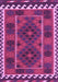 Oriental Purple Traditional Rug, con1657pur