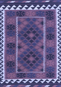 Oriental Blue Traditional Rug, con1657blu