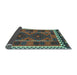 Sideview of Oriental Light Blue Traditional Rug, con1657lblu