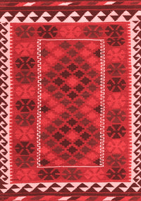 Oriental Red Traditional Rug, con1657red