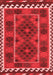 Oriental Red Traditional Area Rugs