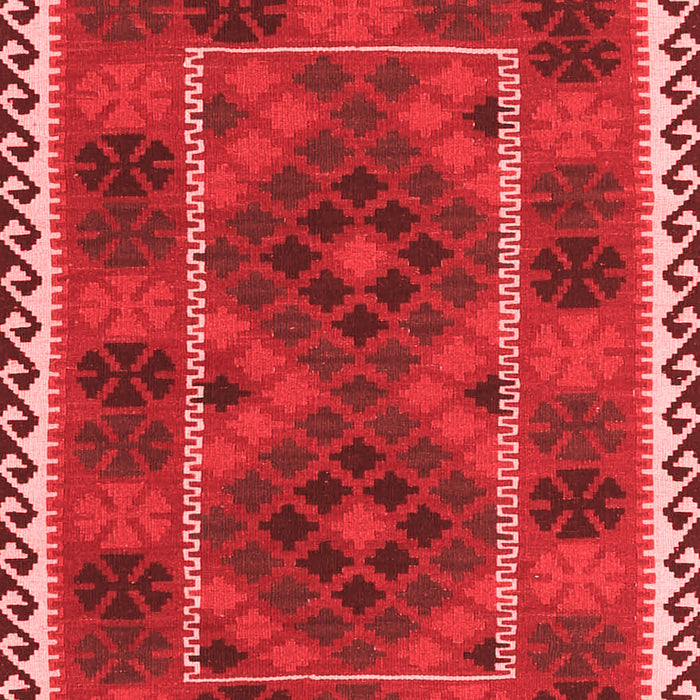 Oriental Red Traditional Area Rugs