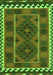 Oriental Green Traditional Rug, con1657grn