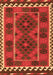 Serging Thickness of Machine Washable Oriental Orange Traditional Area Rugs, wshcon1657org