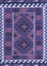 Oriental Blue Traditional Rug, con1657blu