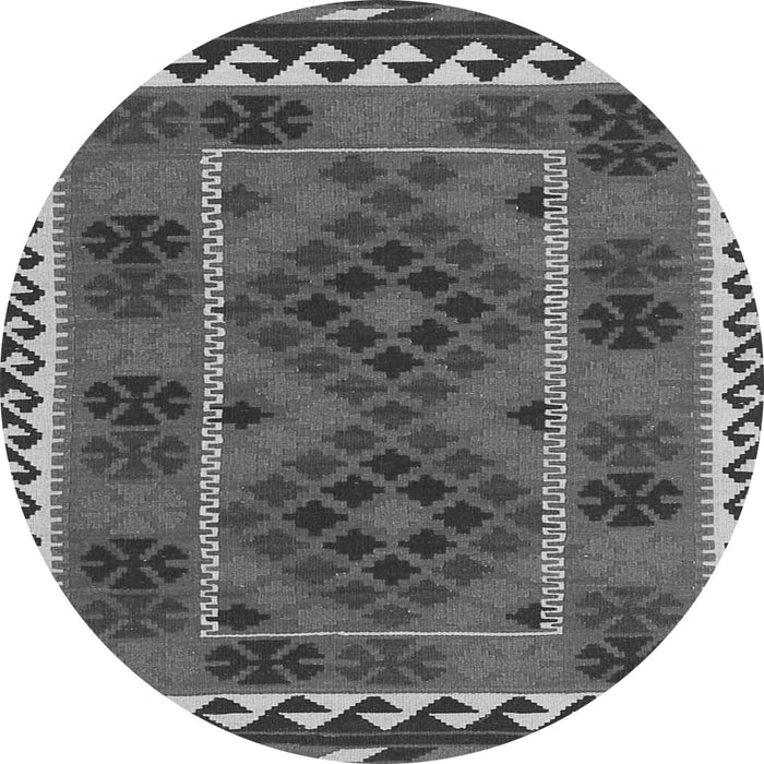 Machine Washable Oriental Gray Traditional Rug, wshcon1657gry