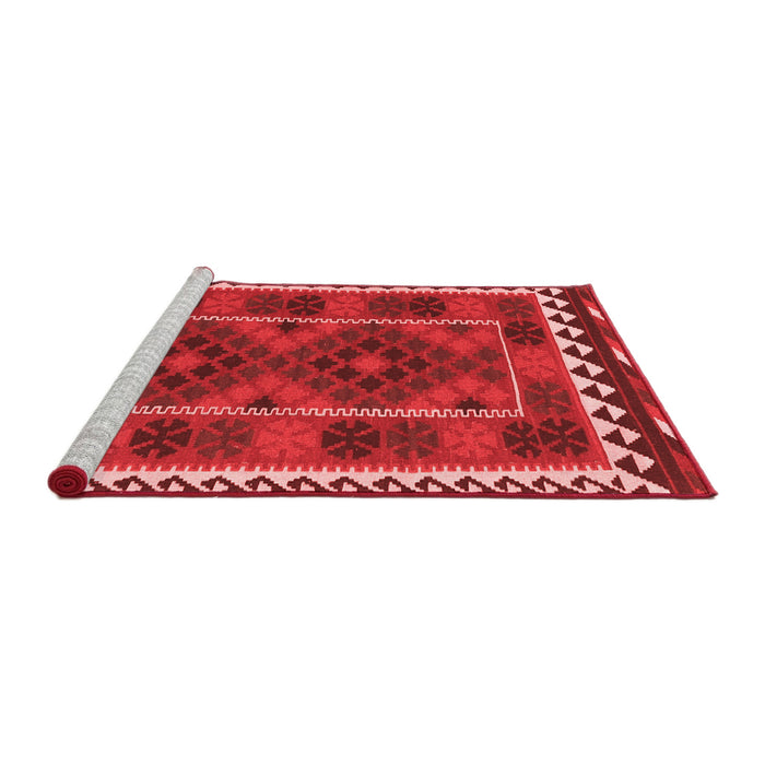 Traditional Red Washable Rugs