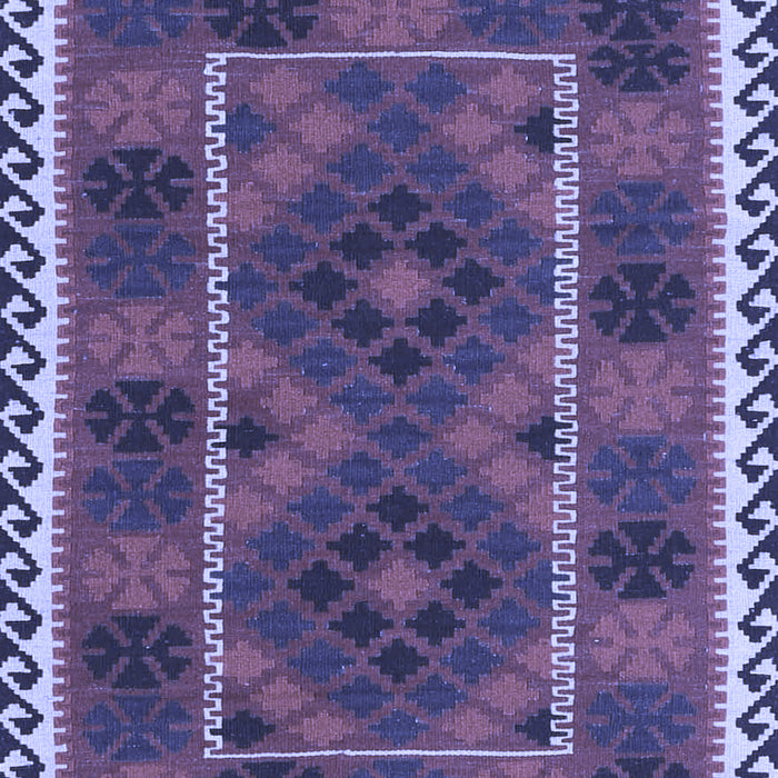 Oriental Blue Traditional Rug, con1657blu