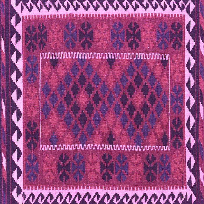 Square Oriental Purple Traditional Rug, con1657pur