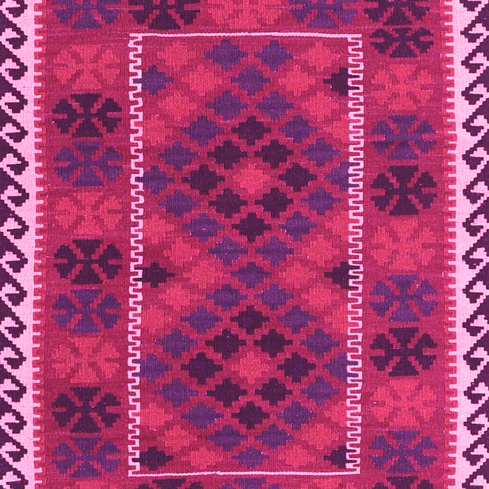 Oriental Pink Traditional Rug, con1657pnk