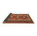 Thickness of Contemporary Light Brown Oriental Rug, con1658