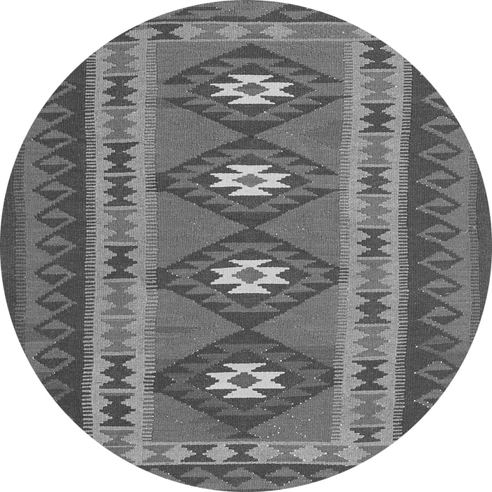 Square Oriental Gray Traditional Rug, con1658gry