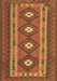 Oriental Brown Traditional Rug, con1658brn