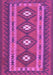 Oriental Purple Traditional Rug, con1658pur