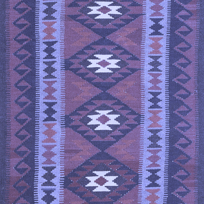 Oriental Blue Traditional Rug, con1658blu