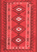 Oriental Red Traditional Area Rugs