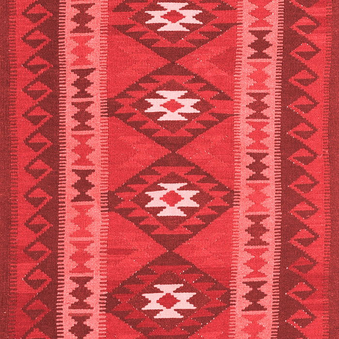 Oriental Red Traditional Area Rugs