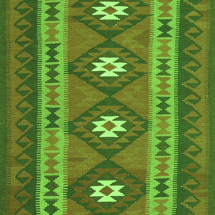 Oriental Green Traditional Rug, con1658grn