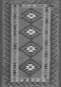 Oriental Gray Traditional Rug, con1658gry