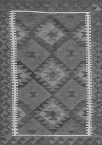 Oriental Gray Traditional Rug, con1659gry