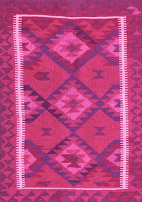 Oriental Pink Traditional Rug, con1659pnk