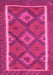 Oriental Pink Traditional Rug, con1659pnk