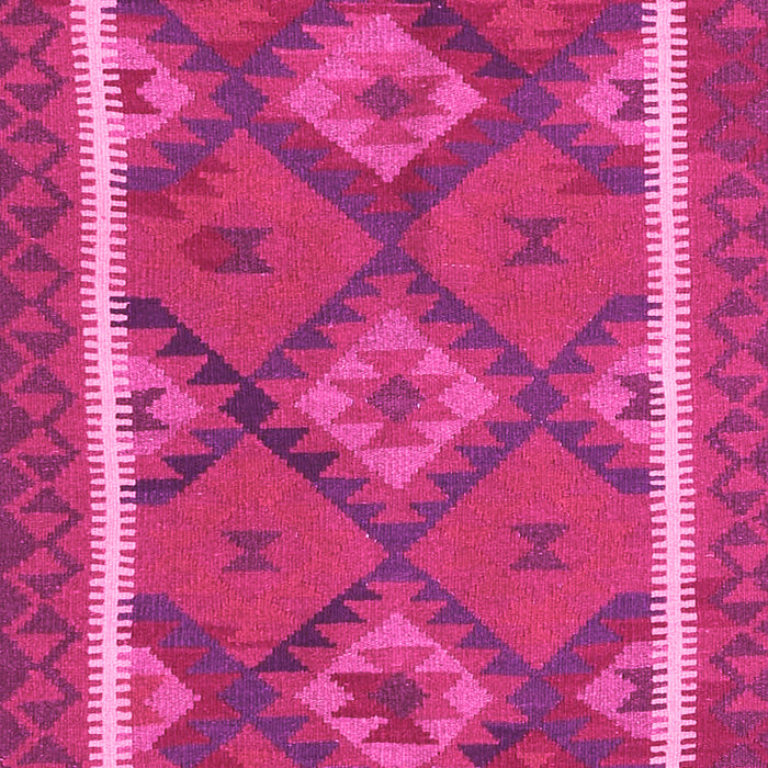 Oriental Pink Traditional Rug, con1659pnk