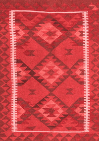 Oriental Red Traditional Rug, con1659red