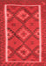 Oriental Red Traditional Area Rugs