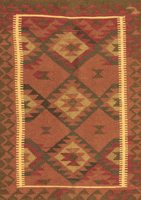 Oriental Brown Traditional Rug, con1659brn