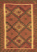 Oriental Brown Traditional Rug, con1659brn