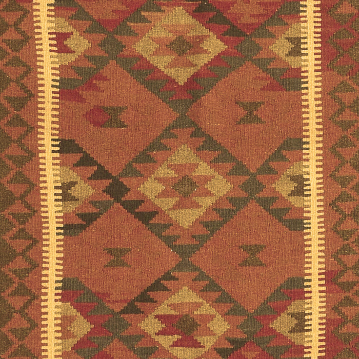 Oriental Brown Traditional Rug, con1659brn