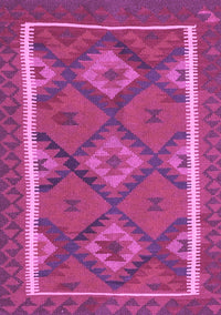 Oriental Purple Traditional Rug, con1659pur