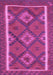 Oriental Purple Traditional Rug, con1659pur