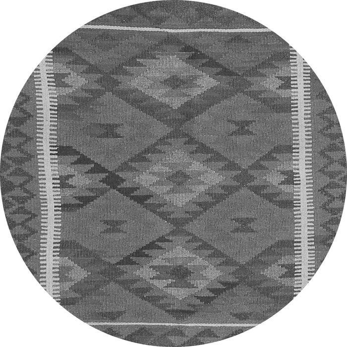 Square Oriental Gray Traditional Rug, con1659gry