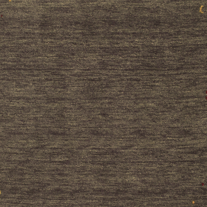 Machine Washable Abstract Brown Contemporary Rug, wshcon165brn