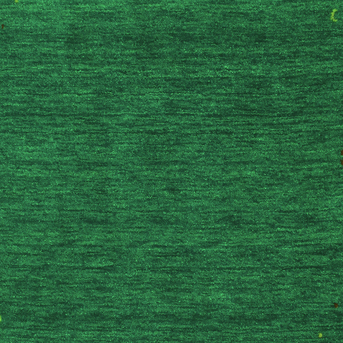 Serging Thickness of Machine Washable Abstract Green Contemporary Area Rugs, wshcon165grn