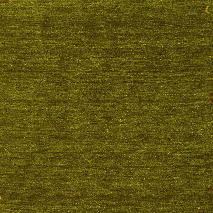 Abstract Yellow Contemporary Rug, con165yw