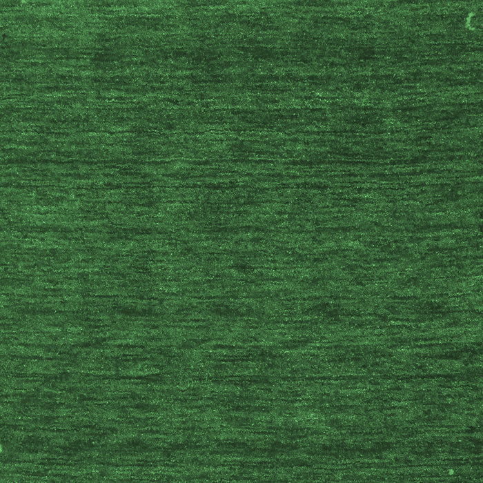 Abstract Emerald Green Contemporary Rug, con165emgrn