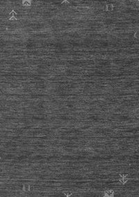 Abstract Gray Contemporary Rug, con165gry