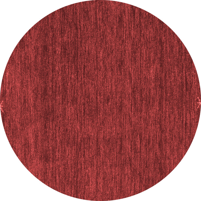 Machine Washable Abstract Red Contemporary Rug, wshcon165red