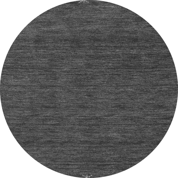 Square Abstract Gray Contemporary Rug, con165gry