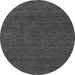 Square Abstract Gray Contemporary Rug, con165gry