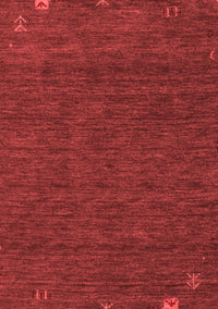 Abstract Red Contemporary Rug, con165red