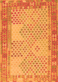 Southwestern Orange Country Rug, con1660org