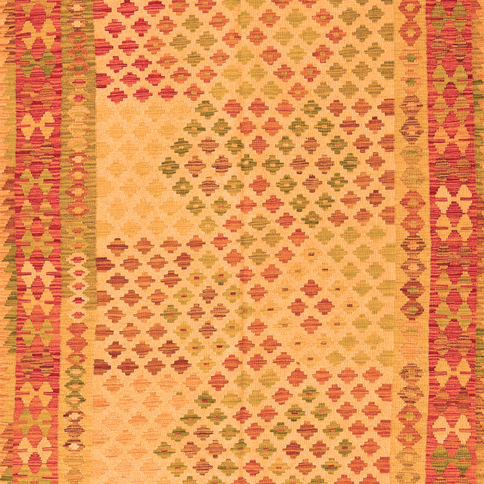 Southwestern Orange Country Rug, con1660org