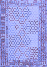 Southwestern Blue Country Rug, con1660blu