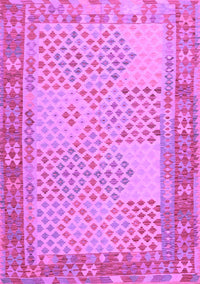 Southwestern Purple Country Rug, con1660pur