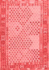 Southwestern Red Country Rug, con1660red