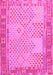 Southwestern Pink Country Rug, con1660pnk